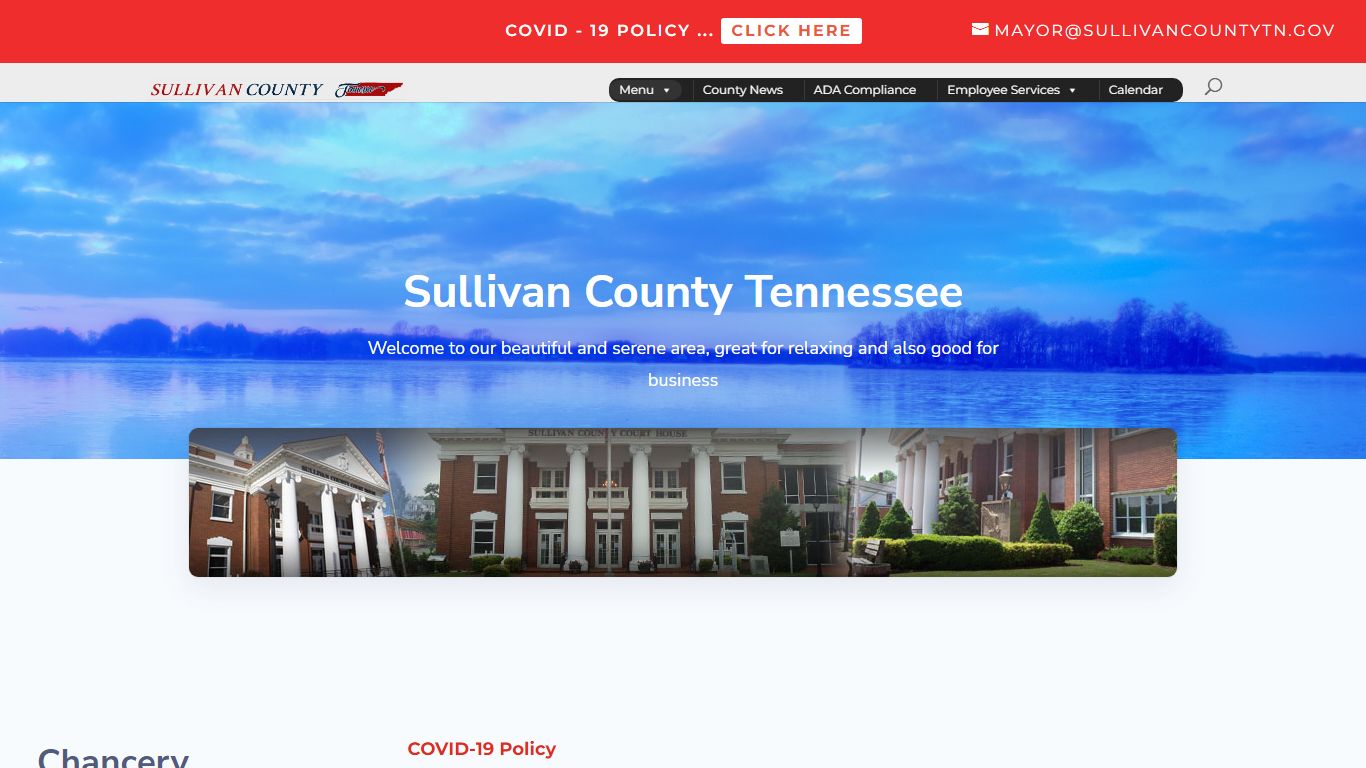 Chancery Court | Sullivan County TN